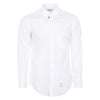 Thom Browne Three Stripes Classic Poplin Shirt 147196225 [P]