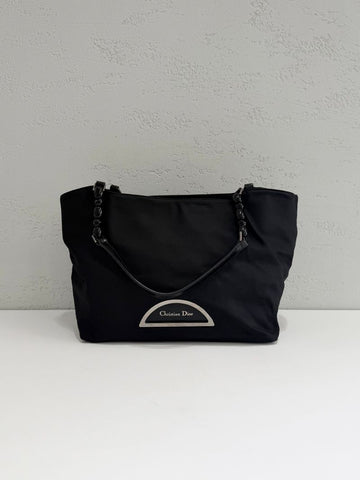 DIOR Nylon Tasche Schwarz 158629083 [P]