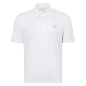 BRUNELLO CUCINELLI Polo T-Shirt mit Logo 154492185 [P]