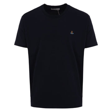 VIVIENNE WESTWOOD クラシック ORB ネイビー 半袖Tシャツ 153433456 [P]