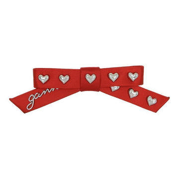 GANNI Herz-Stirnstecker-Bogen Masala Rot Haarnadel 151277754 [P]