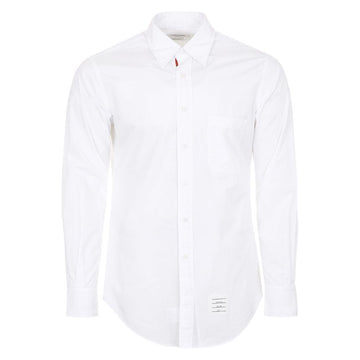Thom Browne Three Stripes Classic Poplin Shirt 147196225 [P]
