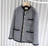 GUCCI Woll-Gingham-Jacket interlocking G Check Jacket (48) 158631446 [P]