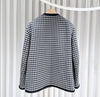 GUCCI Woll-Gingham-Jacket interlocking G Check Jacket (48) 158631446 [P]
