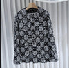 GUCCI (A-Level/48) / Monogram Tweedjacke 158631471 [P]