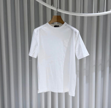 Stefano Ricci Cotton Crew Neck Short Sleeve T-Shirt White 50 158631482 [P]