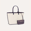 GOYARD St. Louis Bag PM Navy 133341397 [P]
