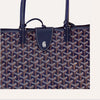 GOYARD St. Louis Bag PM Navy 133341397 [P]