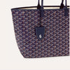 GOYARD St. Louis Bag PM Navy 133341397 [P]