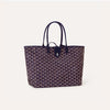GOYARD St. Louis Bag PM Navy 133341397 [P]