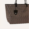 Goyard Saint Louis Tote Bag GM Black 133341396 [P]