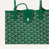 GOYARD Saint Louis PM Tote Bag Green 133341398 [P]