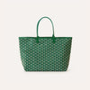 GOYARD Saint Louis PM Tote Bag Green 133341398 [P]