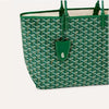 GOYARD Saint Louis PM Tote Bag Green 133341398 [P]