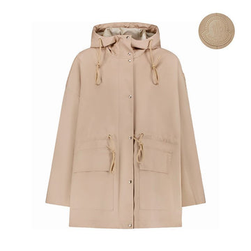 MONCLER Gaillon Baumwolle Parka Beige 1A00059 54A3K 209 129178919 [P]