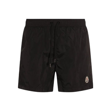 Moncler Men's Logo Swim Shorts Black 2C00006 53326 999 142556085 [P]