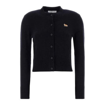 MAISON KITSUNE メゾン キツネ レディース ベイビーフォックス カーディガン ネイビー 0413 148193898 [P]