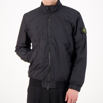 Stone Island 26SS Garment Dyed Crinkle Reps Bomber Jacket Black L1S154100111 S0A23 V0029 151142769 [P]
