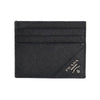 Prada Saffiano Card Holder Black 152804872 [P]