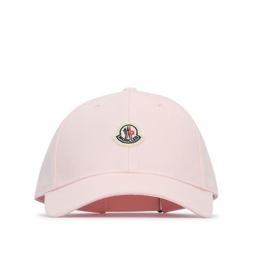 MONCLER ロゴパッチベースボールキャップライトピンクL10933B00008 04863 506 153486372 [P]