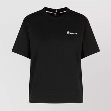Moncler Cotton Logo T-Shirt Black 153493861 [P]