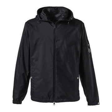 MONCLER Hoodie Jacke mit Logo Schwarz 1A00196 5968E 999 153890754 [P]