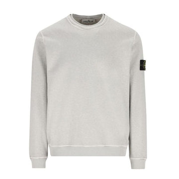 STONE ISLAND 26SS Wappen Sweatshirt Hellgrau L1S156100034 S0060 V0161 153890838 [P]