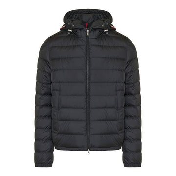 Moncler Short Down Jacket with Hood Black 1A00006 597X2 999 154221871 [P]