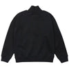 Maison Kitsune Baby Fox Half-Zip Sweatshirt Medium Black PW00308KM0341 P199 154223178 [P]