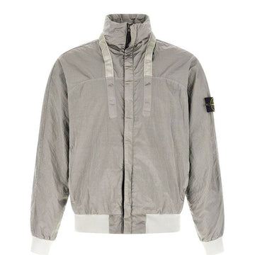 Stone Island Nylon Metal Watro-TC Econyl Jacket Pearl Grey L1S154100064 S0020 V0061 154491113 [P]