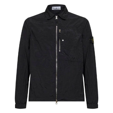Stone Island Nylon Metal Overshirt Black S151200038 S0019 V0029 154491106 [P]