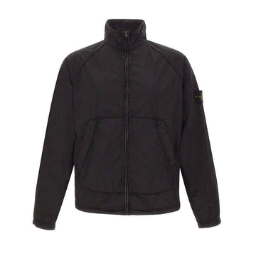 Stone Island Stretch Cotton Tela Parachute Zip-Up Jacket 155307563 [P]