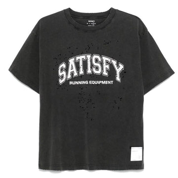 Satisfy 26SS Mostech T-Shirt Aged Black 1100600A04 155107423 [P]