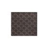 CELINE Männer Triomphe Canvas Geldbörse Schwarz 10B65 2BQB 38NO 156558661 [P]