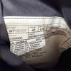 HERMES Baumwoll-Bande-Shorts Navy (40) 158631678 [P]