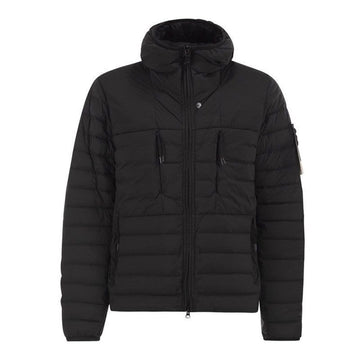 Stone Island Seamless Tunnel Nylon Hooded Down Black 157741561 [P]