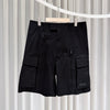 DIOR (Sグレード/46) / コットンブラックカーゴハーフパンツ 158631689 [P]