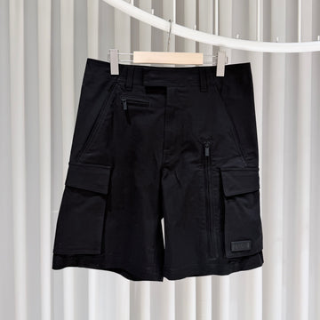 Dior Cotton Black Cargo Shorts 46 158631689 [P]