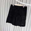 DIOR (Sグレード/46) / コットンブラックカーゴハーフパンツ 158631689 [P]