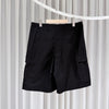 DIOR (Sグレード/46) / コットンブラックカーゴハーフパンツ 158631689 [P]
