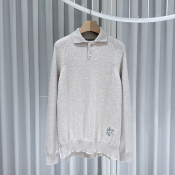 Dior Flower Embroidered Cashmere Knit Sweater 158631712 [P]