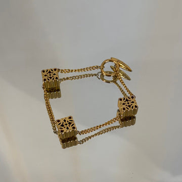 Loewe Gold Chain Bracelet 158631806 [P]