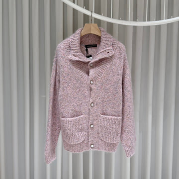 LOUIS VUITTON (S級/XL) / ツイードモヘアカーディガンジャケット 158631860 [P]