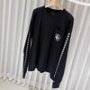 Chrome Hearts Plus Logo Long Sleeve T-Shirt Black 158631869 [P]