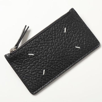 MAISON MARGIELA Signature Stitch Reißverschluss Kartenetui 157210918 [P]
