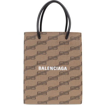 Balenciaga Coated Canvas Phone Holder Mini Bag stamp: 693805 210DA 2762 149678939 [P]