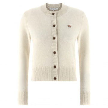 MAISON KITSUNE ラムウール フィット カーディガン 157214160 [P]