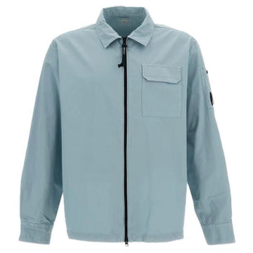 CP COMPANY オーガニックギャバジンジッパーレンズオーバーシャツ 157216694 [P]