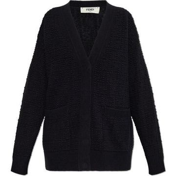 Fendi Cashmere and Wool Cardigan 152303762 [P]