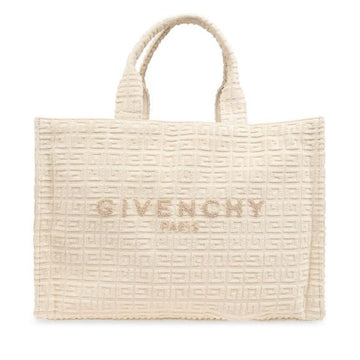 GIVENCHY 4G テリー コットン ミディアム トートバッグ 105 134322502 [P]